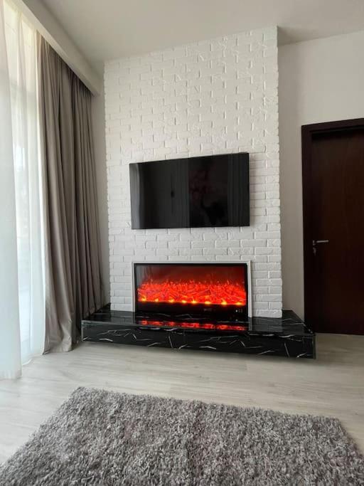 New Luxury Modern Canal View. Apartment Dubai Exterior foto