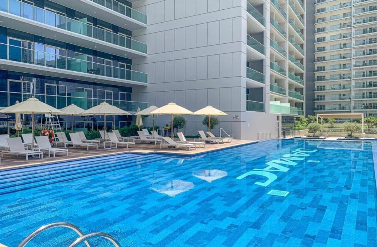 New Luxury Modern Canal View. Apartment Dubai Exterior foto